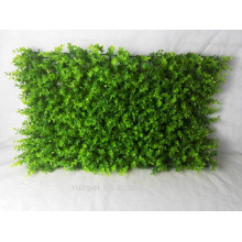 interlocking leaf screens green color deluxe buxus panels